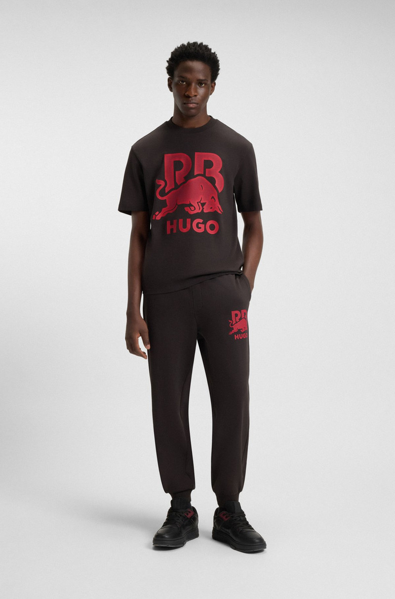 HUGO HUGO X RB BULL-GRAPHIC T-SHIRT IN COTTON outlook