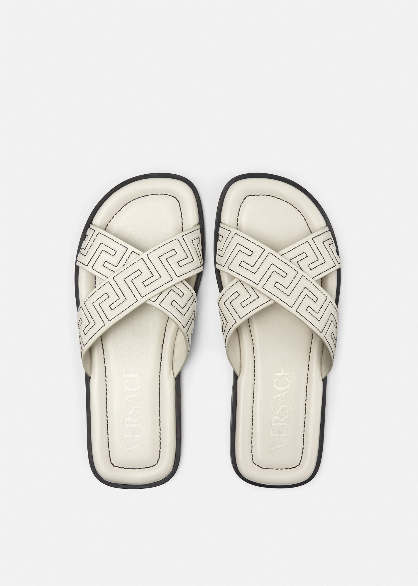Greca Sandals - 3