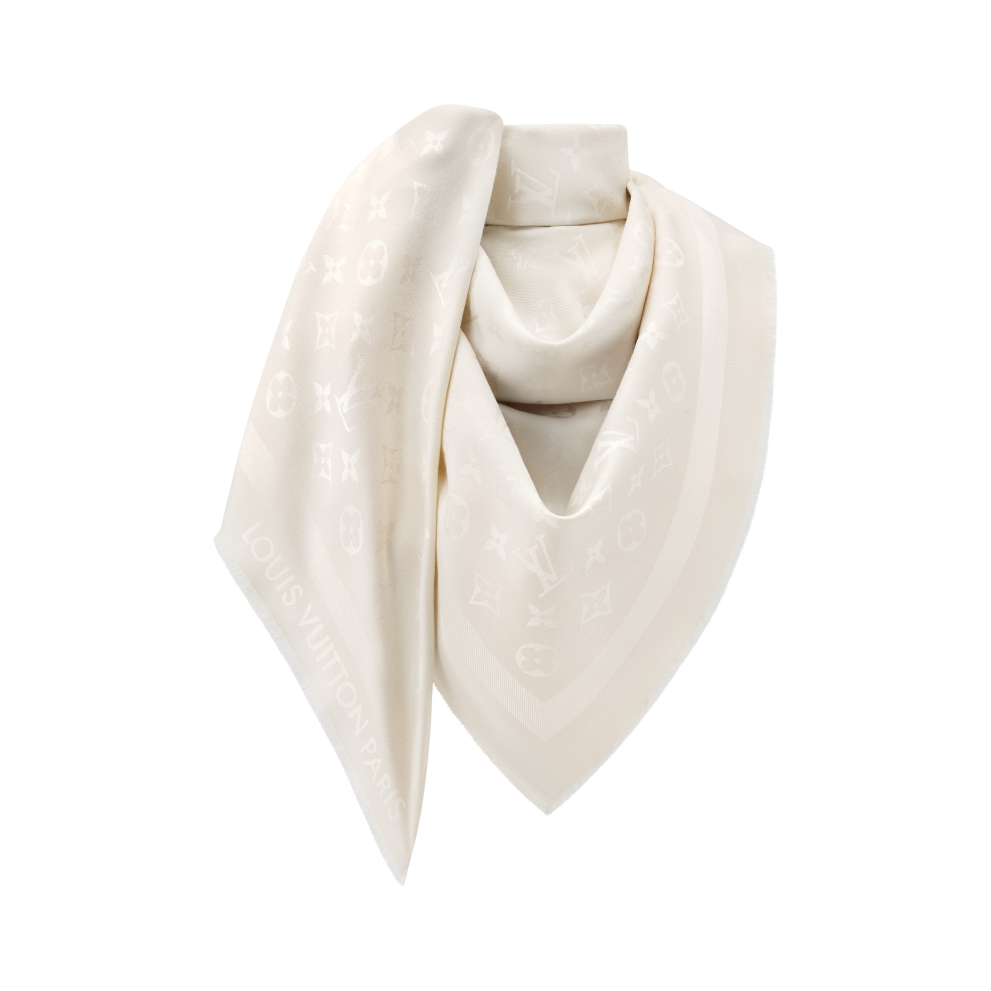 Monogram Classic Shawl - 2