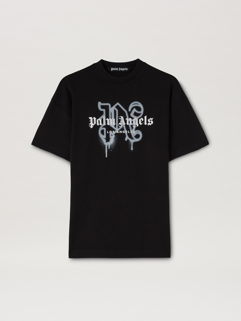 Monogram Spray City T-Shirt Los Angels - 1