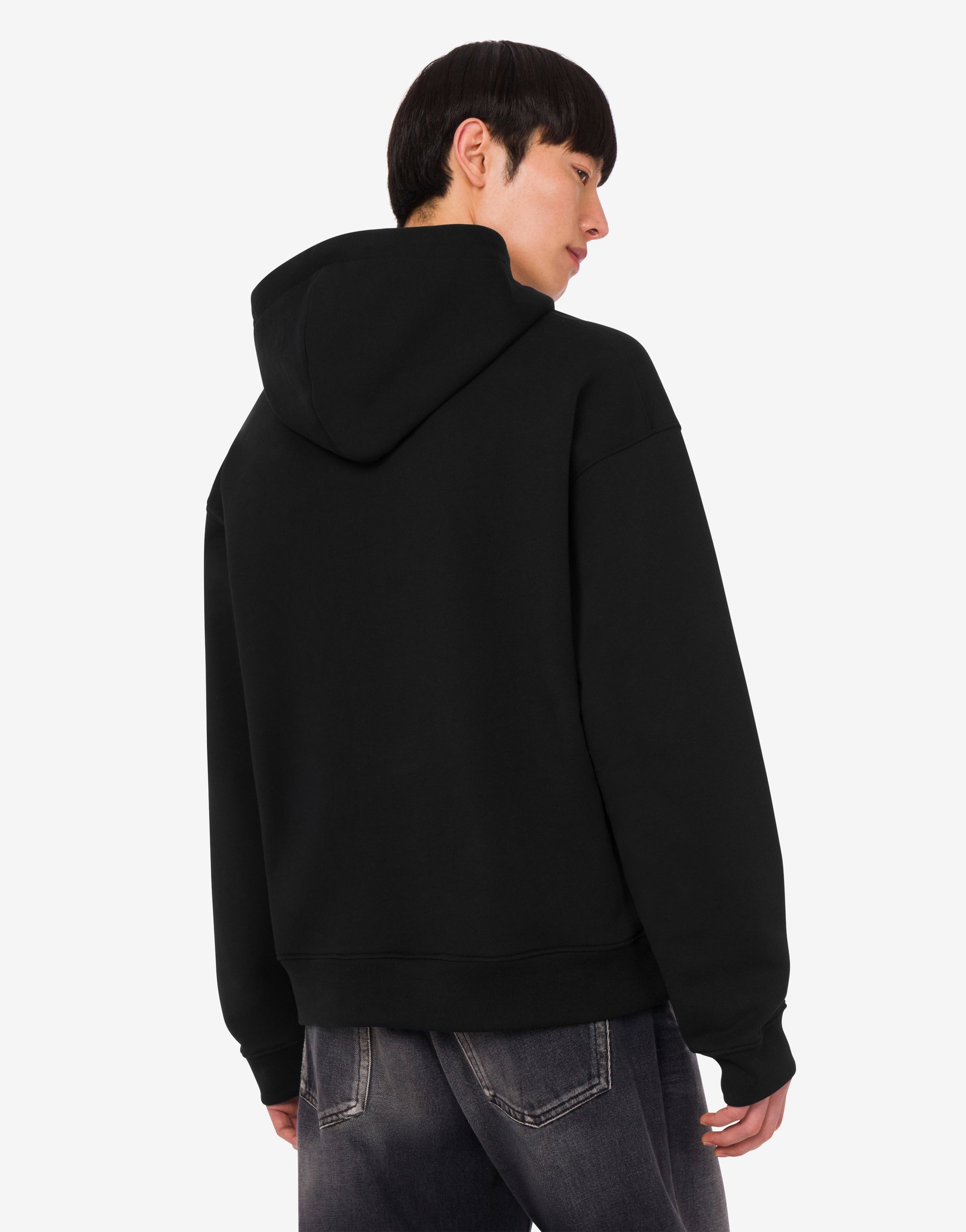PRINTED ORGANIC COTTON SWEATSHIRT - 3