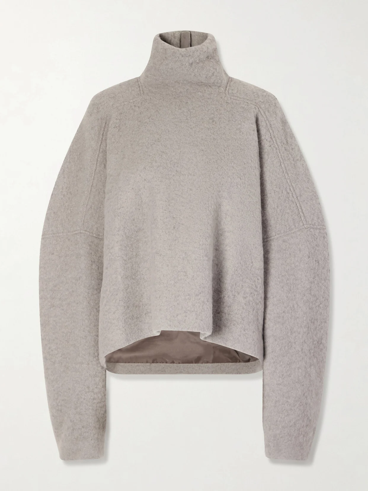 Jumbo Tabard Alpaca And Wool-blend Sweater - 1