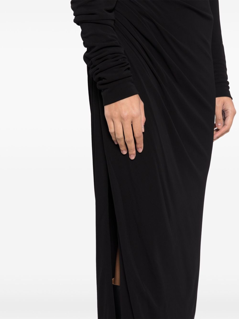 asymmetric hem dress - 5