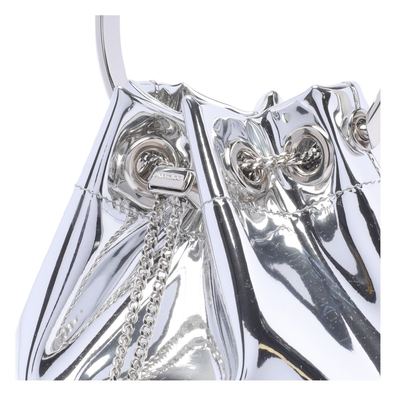 Jimmy Choo Women Bon Bon Bucket Bag - 4