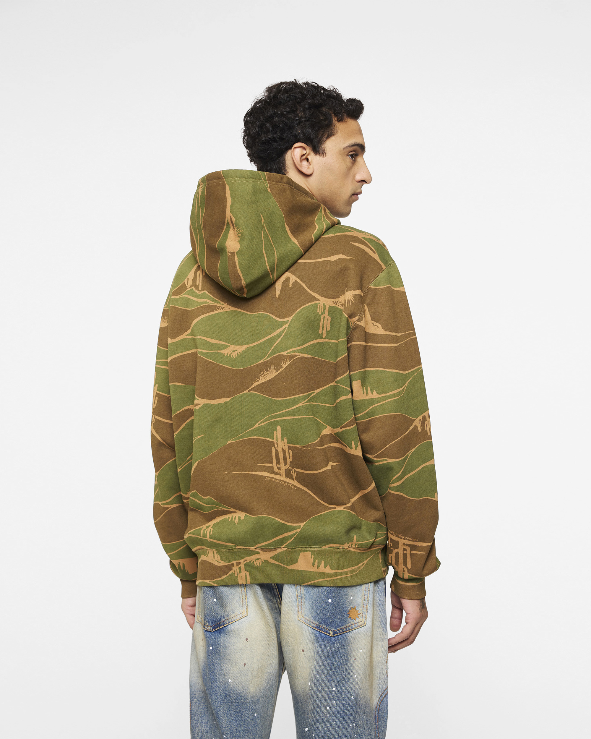 CAMO ARCH HOODIE - 4