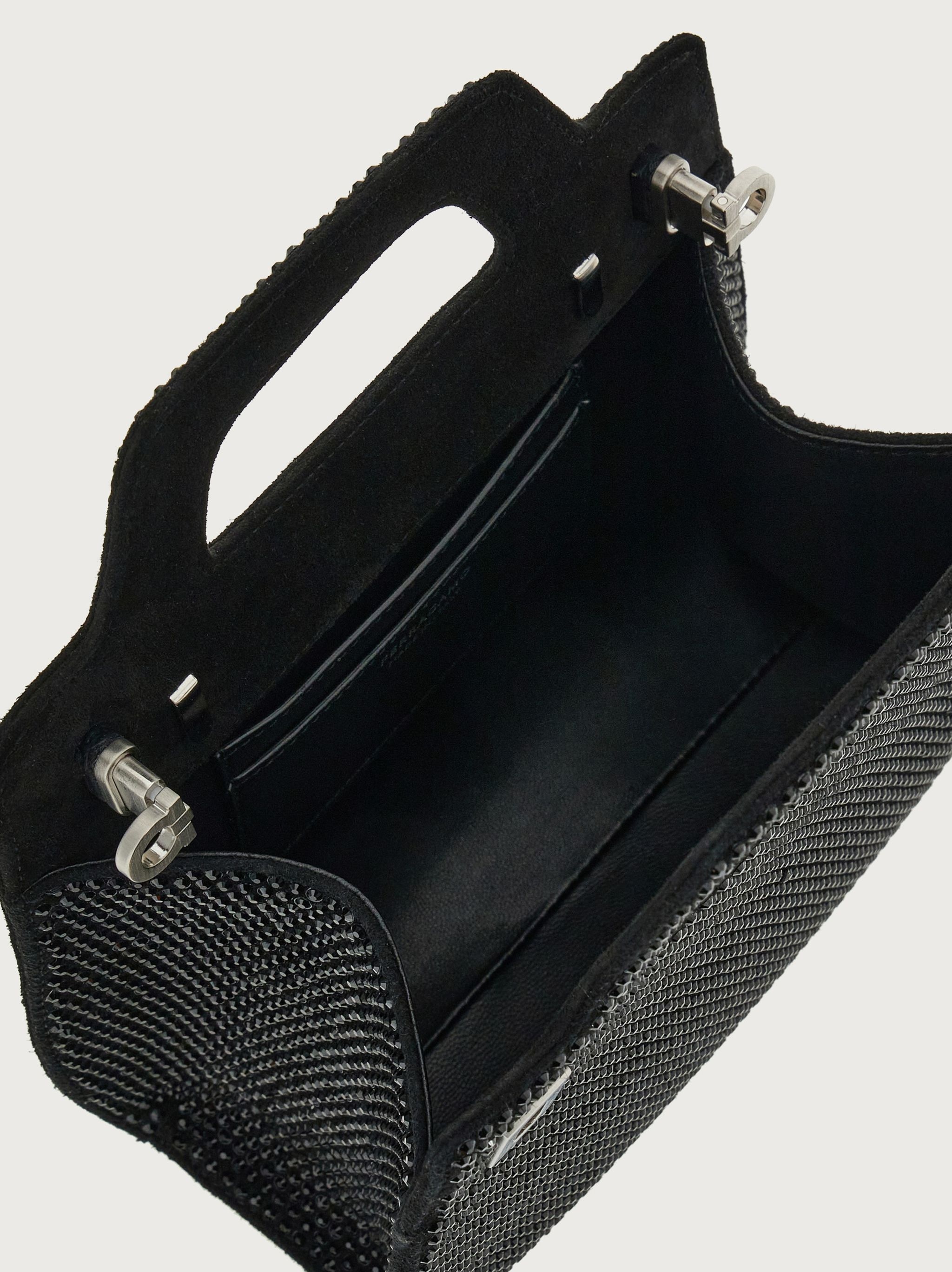 Wanda mini bag with crystals - 6