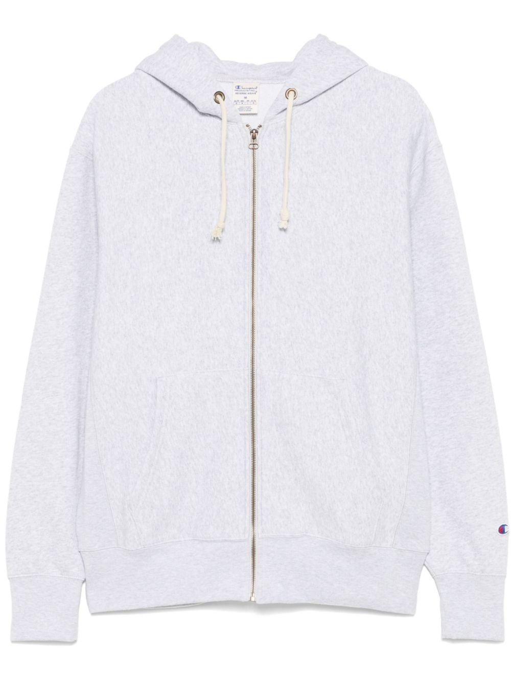 logo-patch hoodie - 1