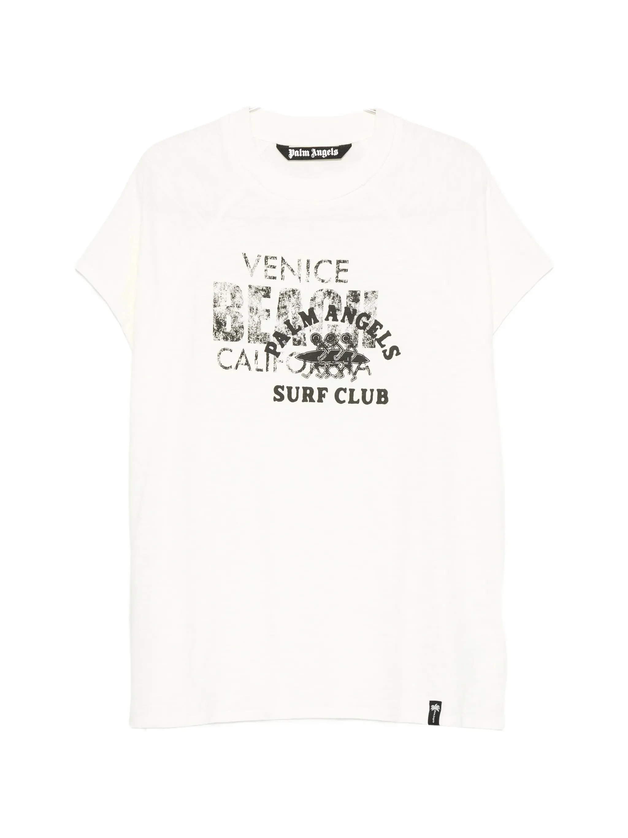 Palm Angels Graphic-print Sleeveless T-shirt - 1