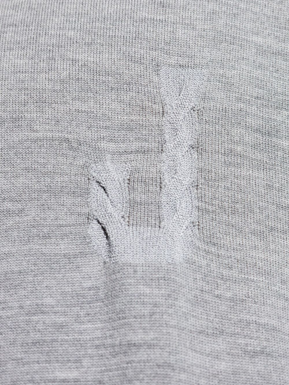 logo-embroidered jumper - 5