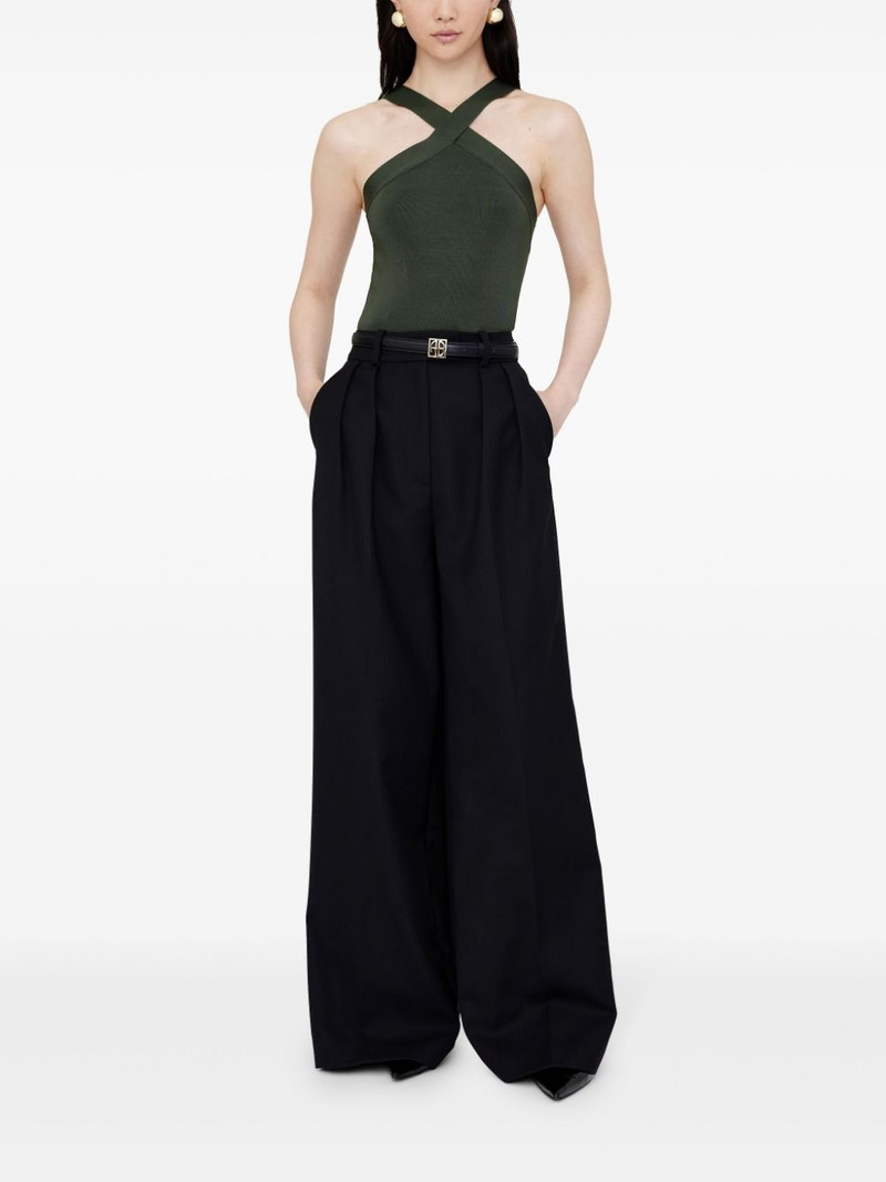 ANINE BING Brea knitted top outlook