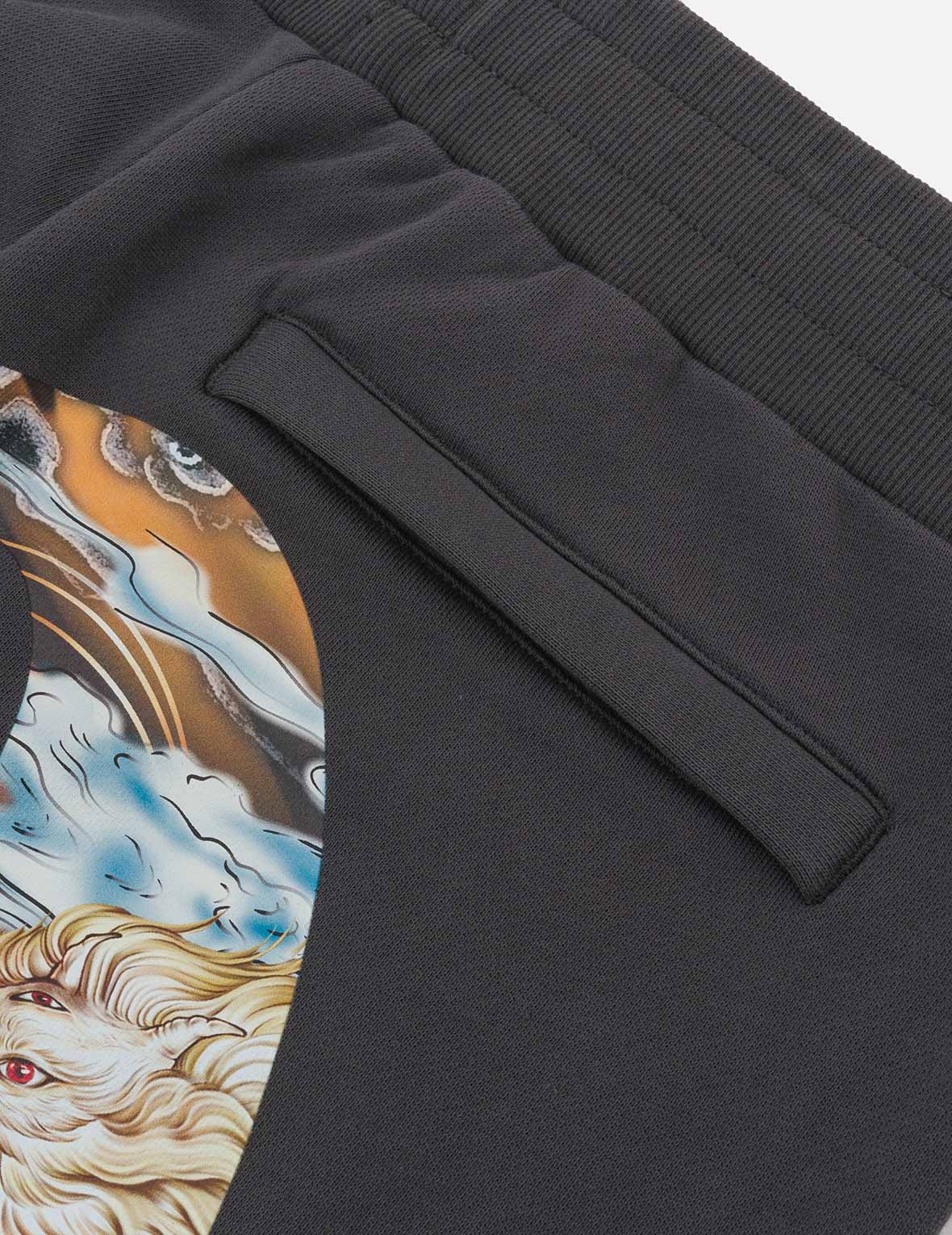 Hakutaku Daicock Print Regular Fit Sweatpants - 11