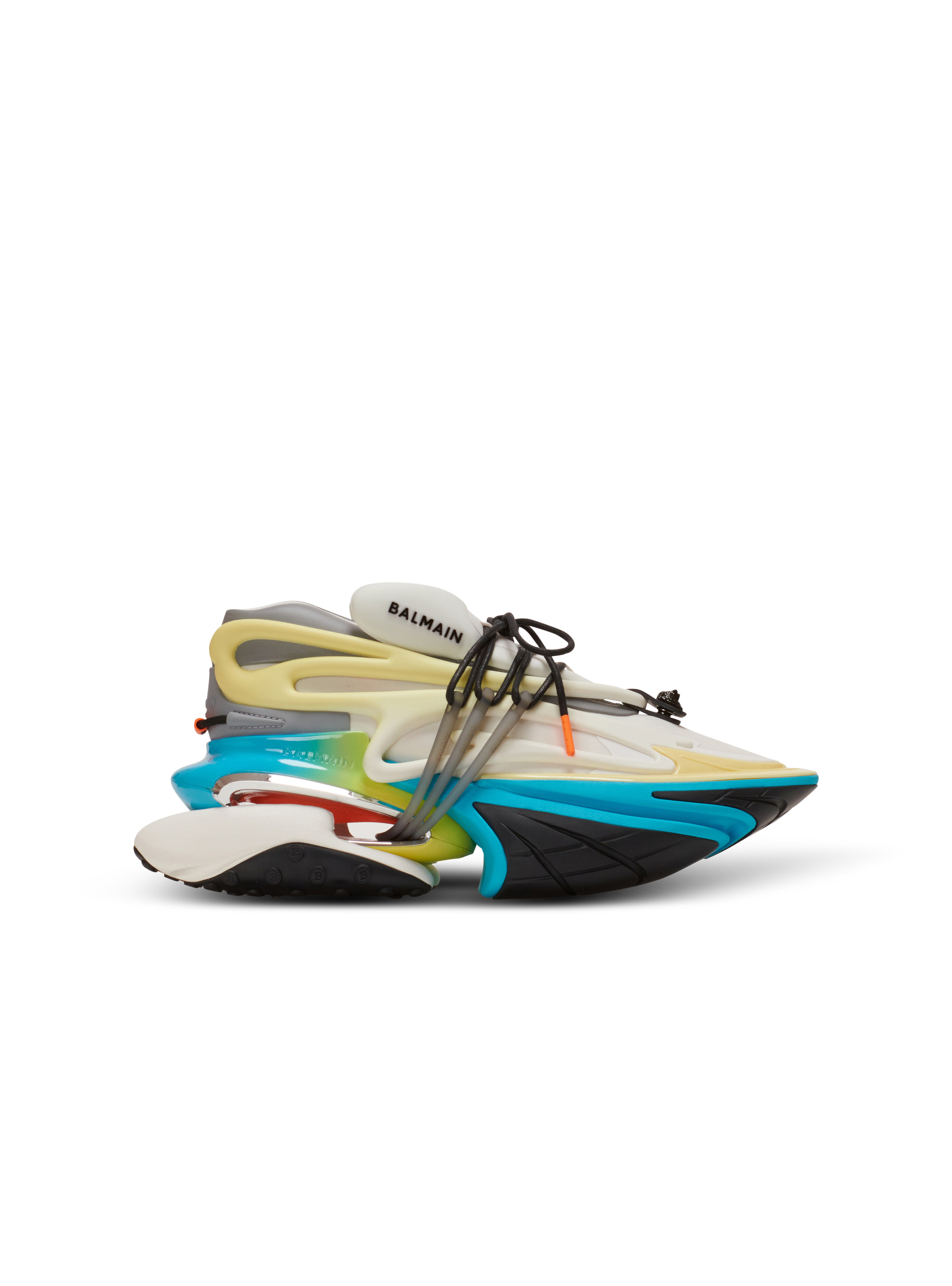 Unicorn Low trainers in neoprene and calfskin - 1