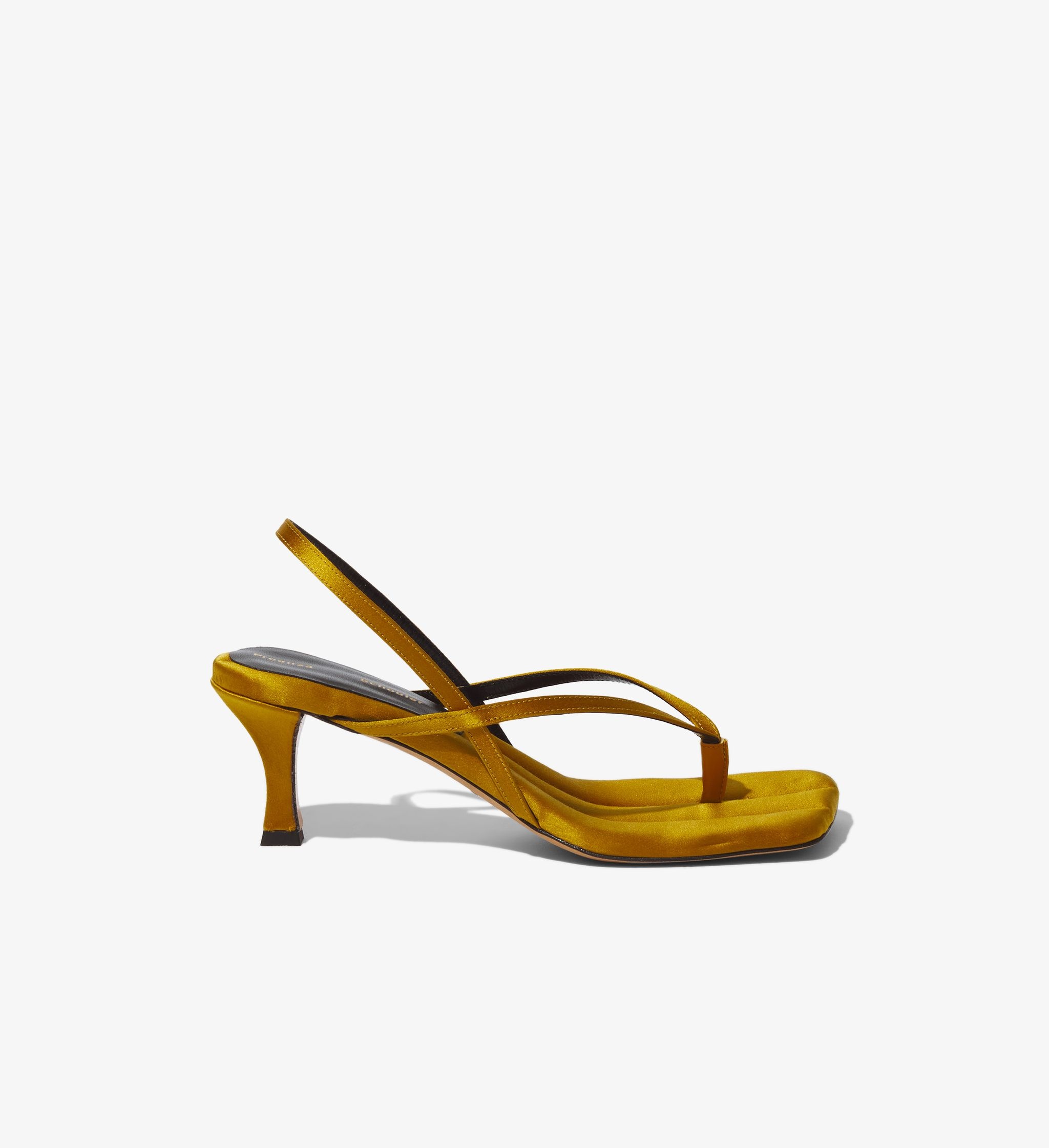 Square Thong Sandals - 1