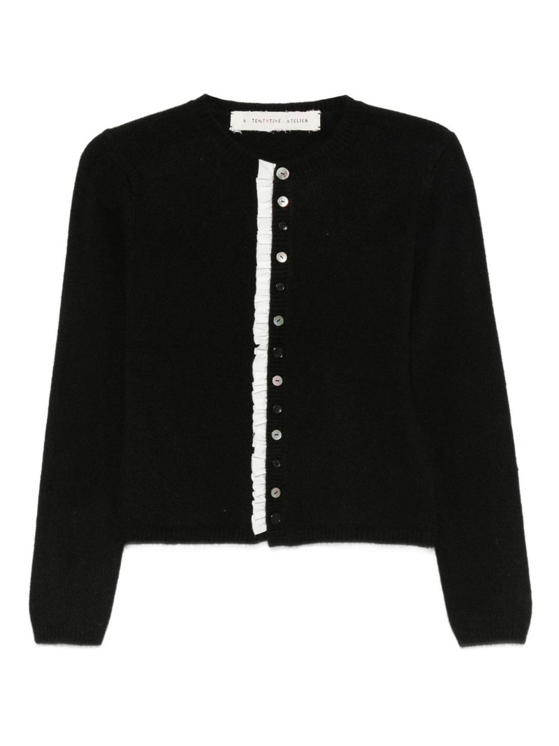 button-up cardigan 1