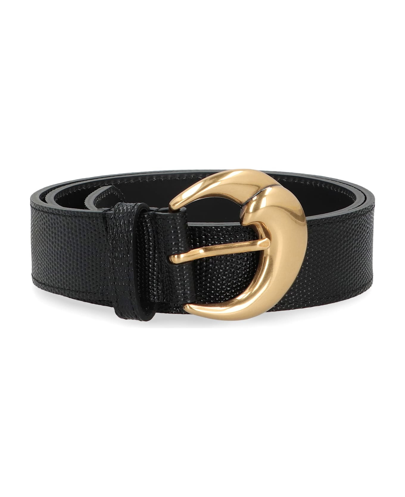 Paisley Leather Belt - 2
