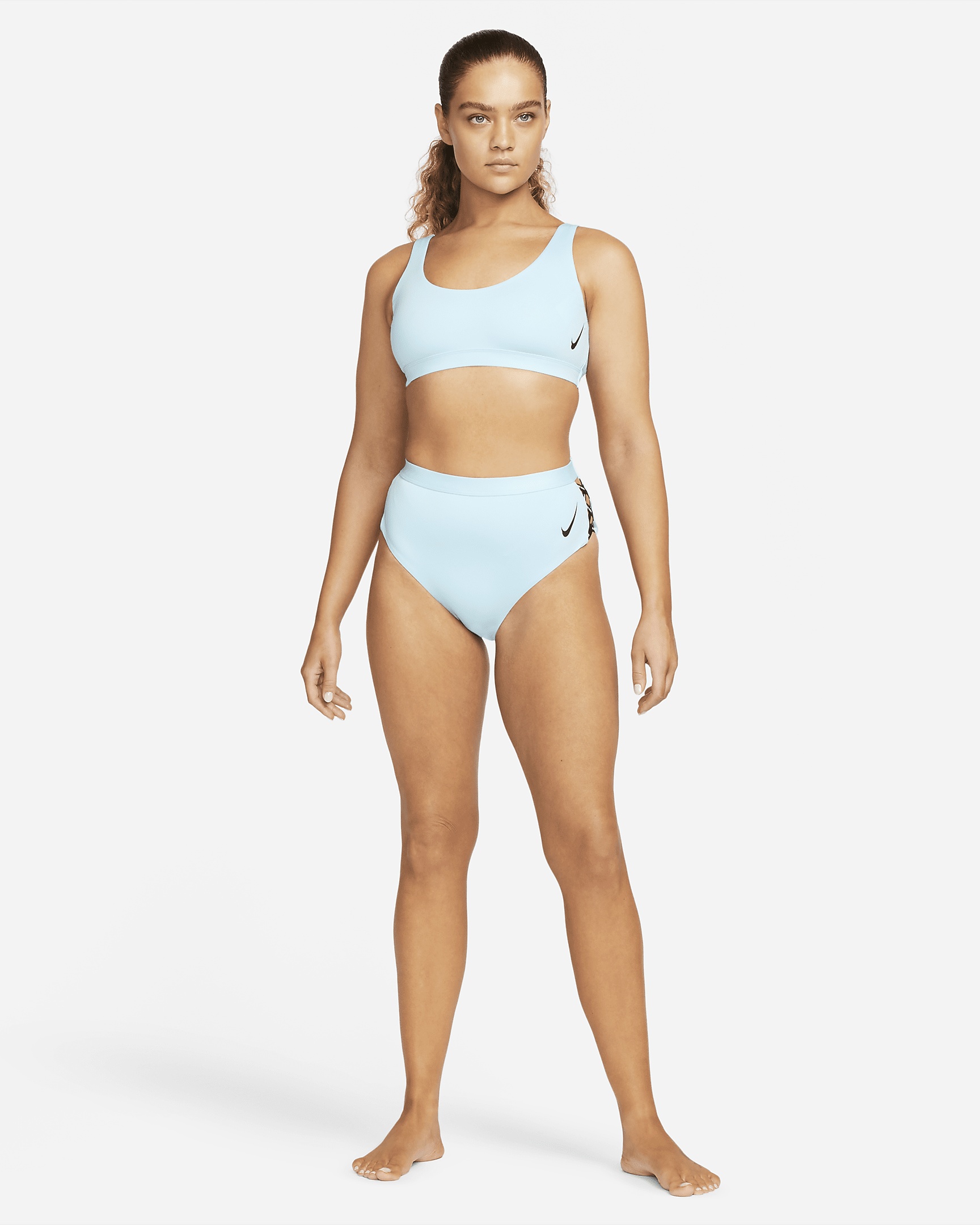 Nike Sneakerkini Women's Scoop Neck Bikini Top - 7