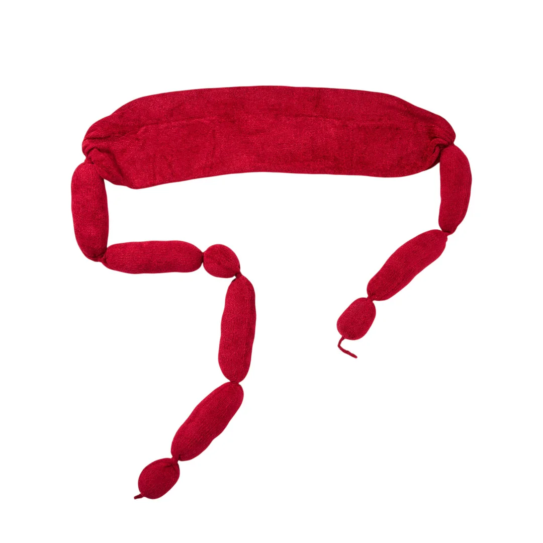 Balloon Dog Knit Scarf - 1