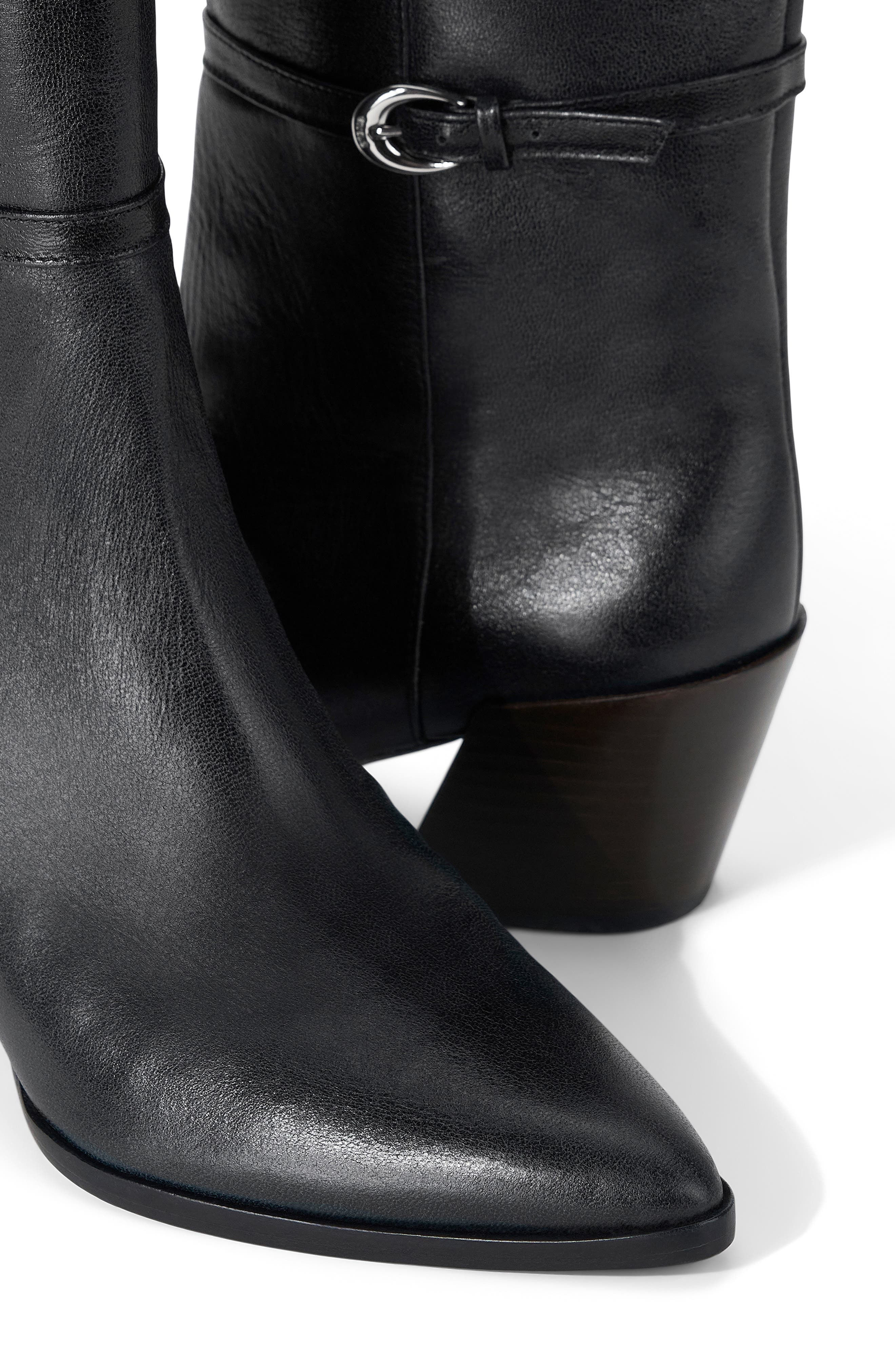 STAUD Austen Tall Boot in Black at Nordstrom - 5