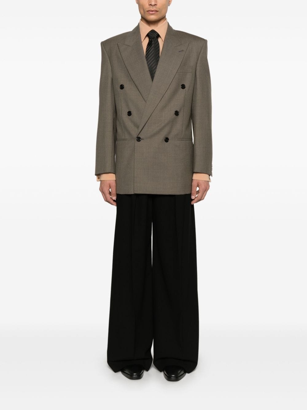wool blazer - 2