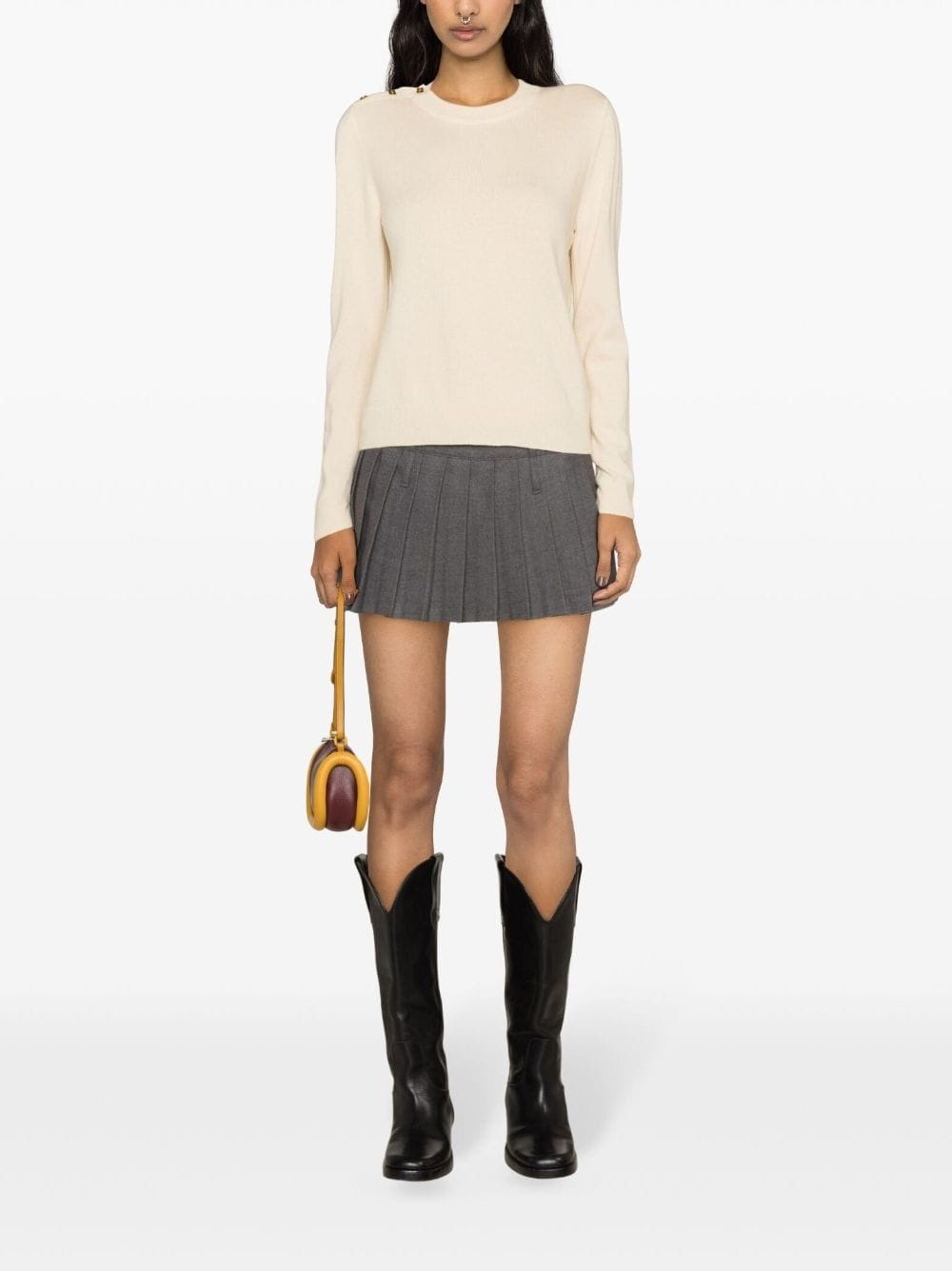 Mix merino-cashmere jumper - 2