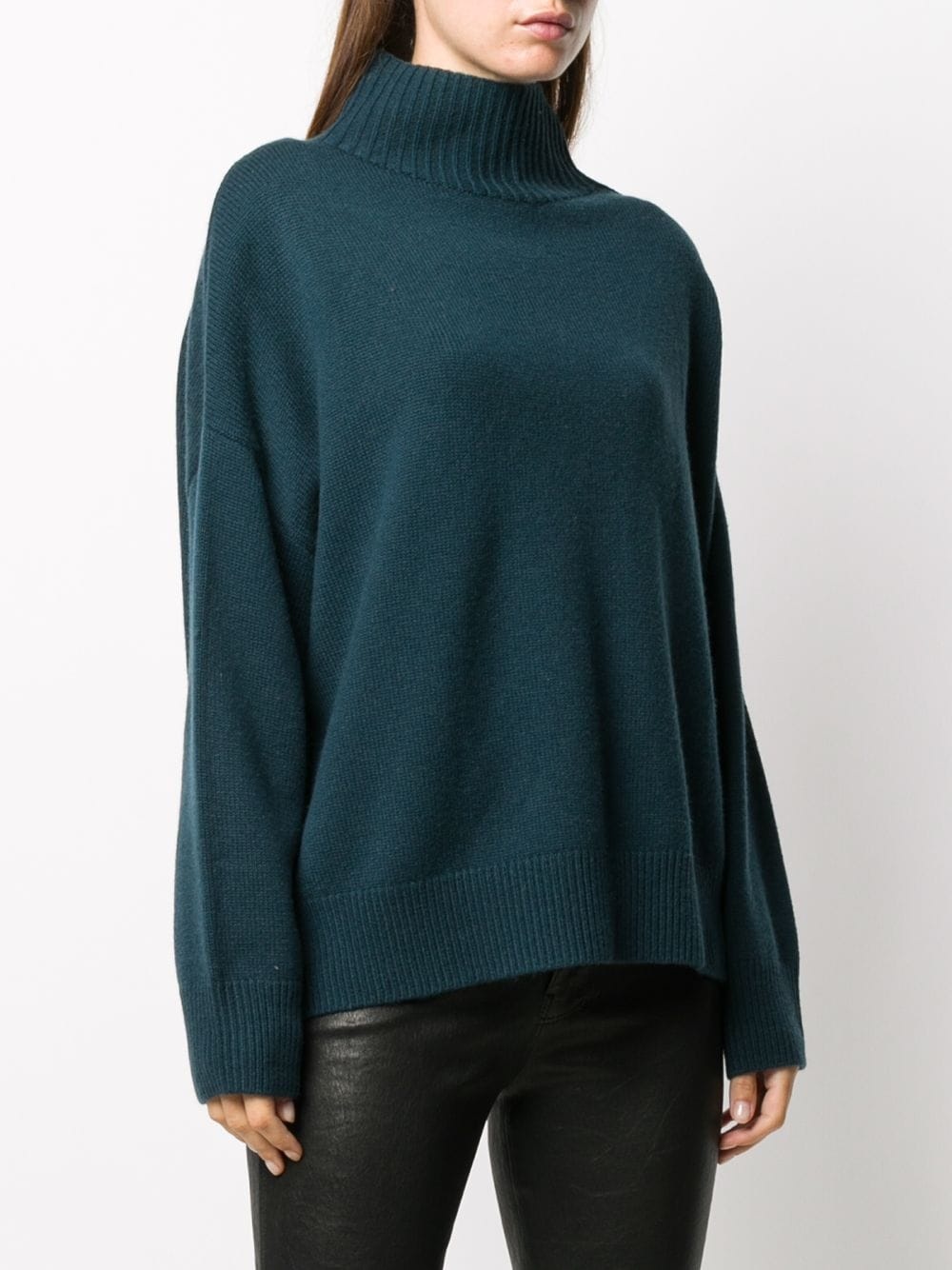 roll neck jumper - 3