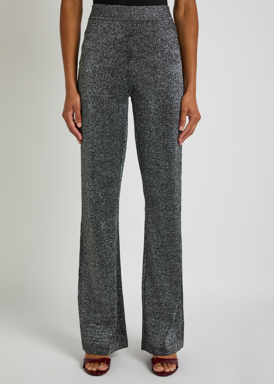 Missoni Lamé Fine-knit Trousers - 2