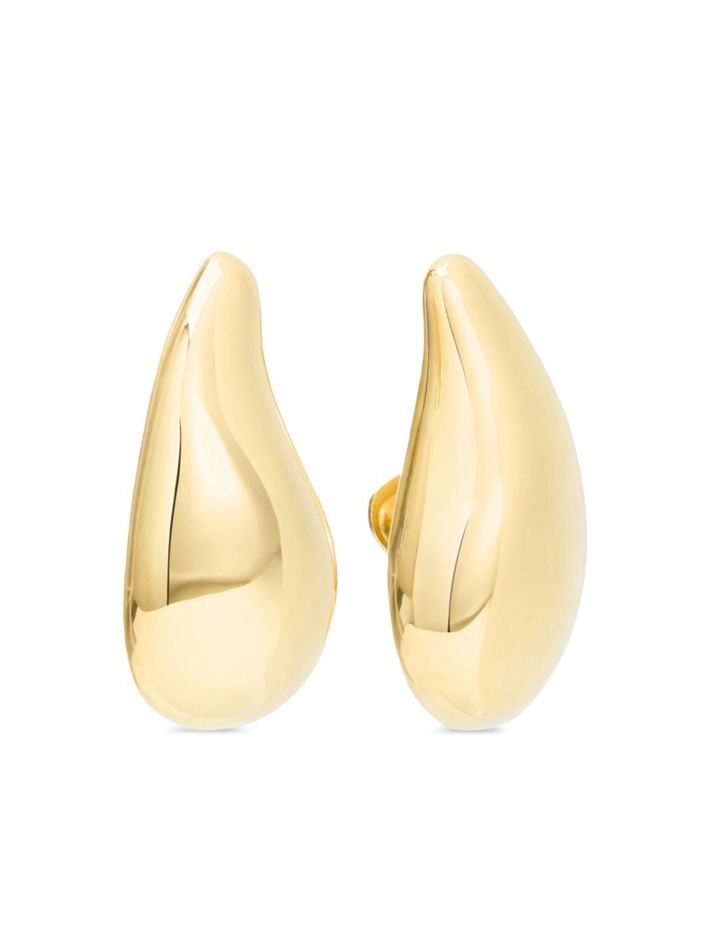 Drop clip-on earrings - 2