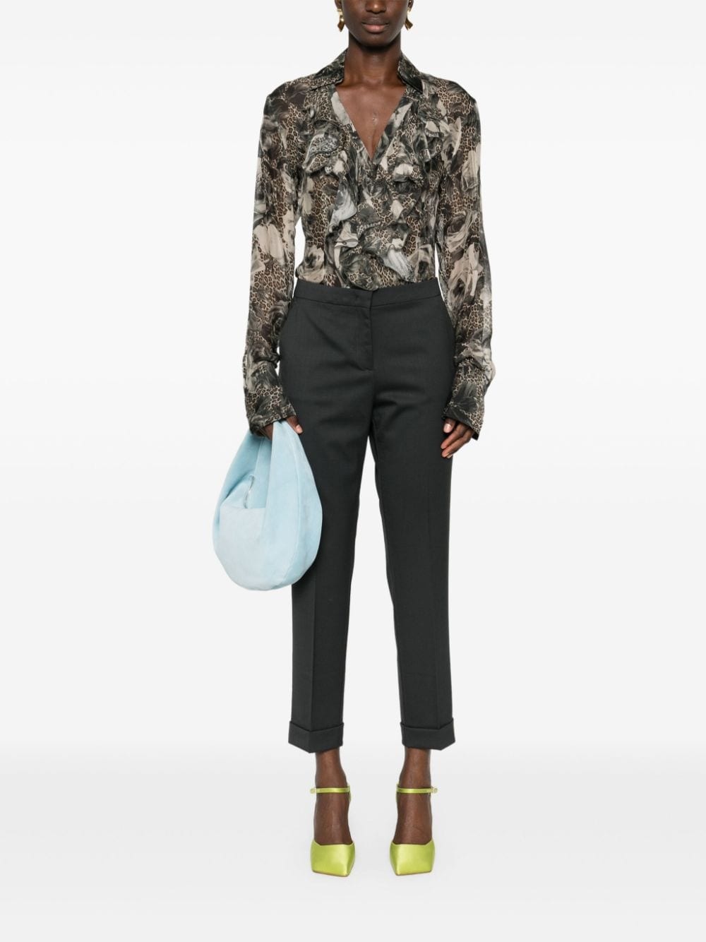 cropped trousers - 2