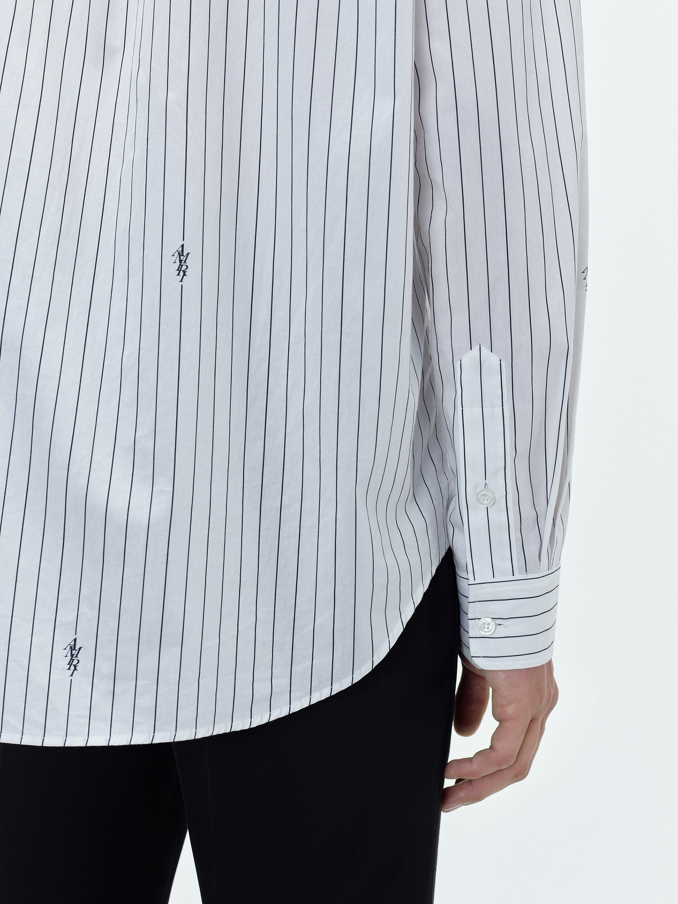 AMIRI STACK PINSTRIPE SHIRT - 8