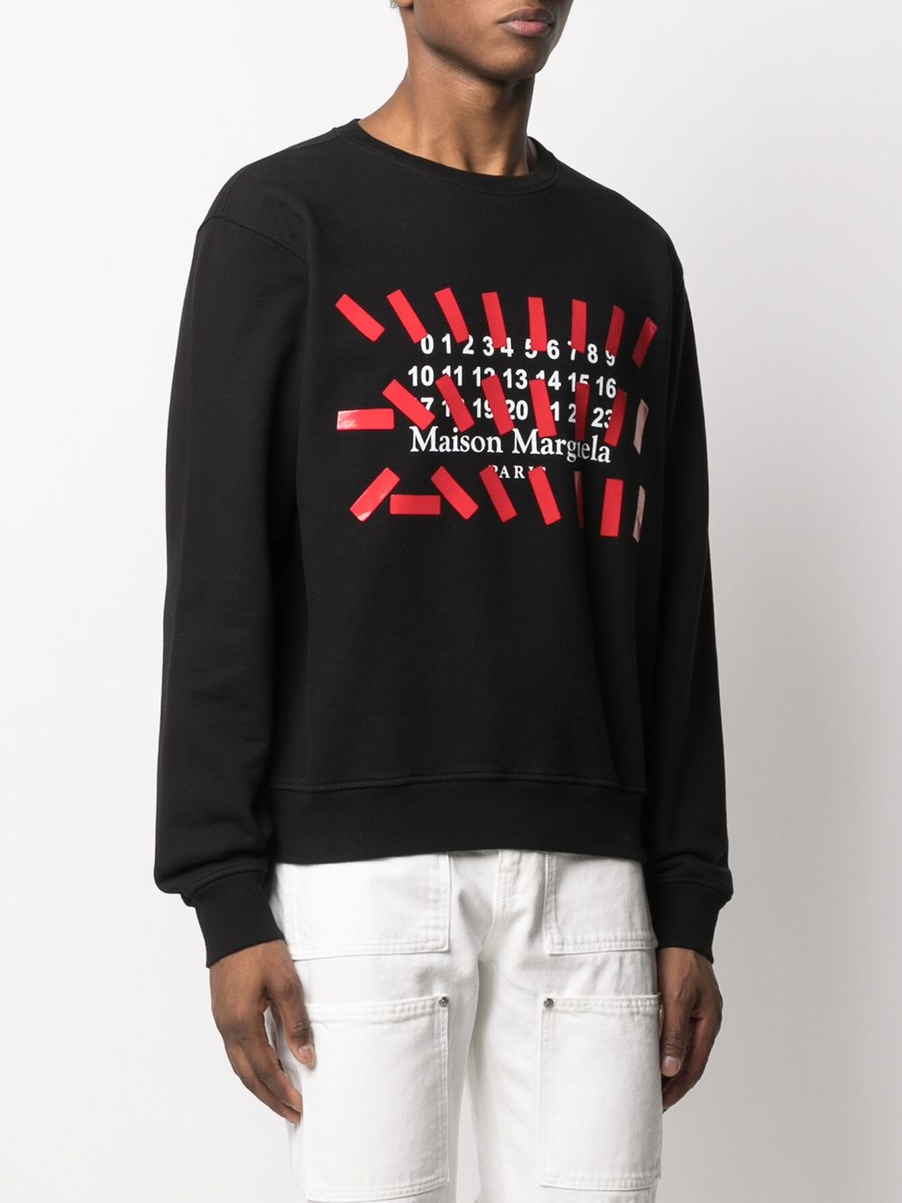 logo-print sweatshirt - 3