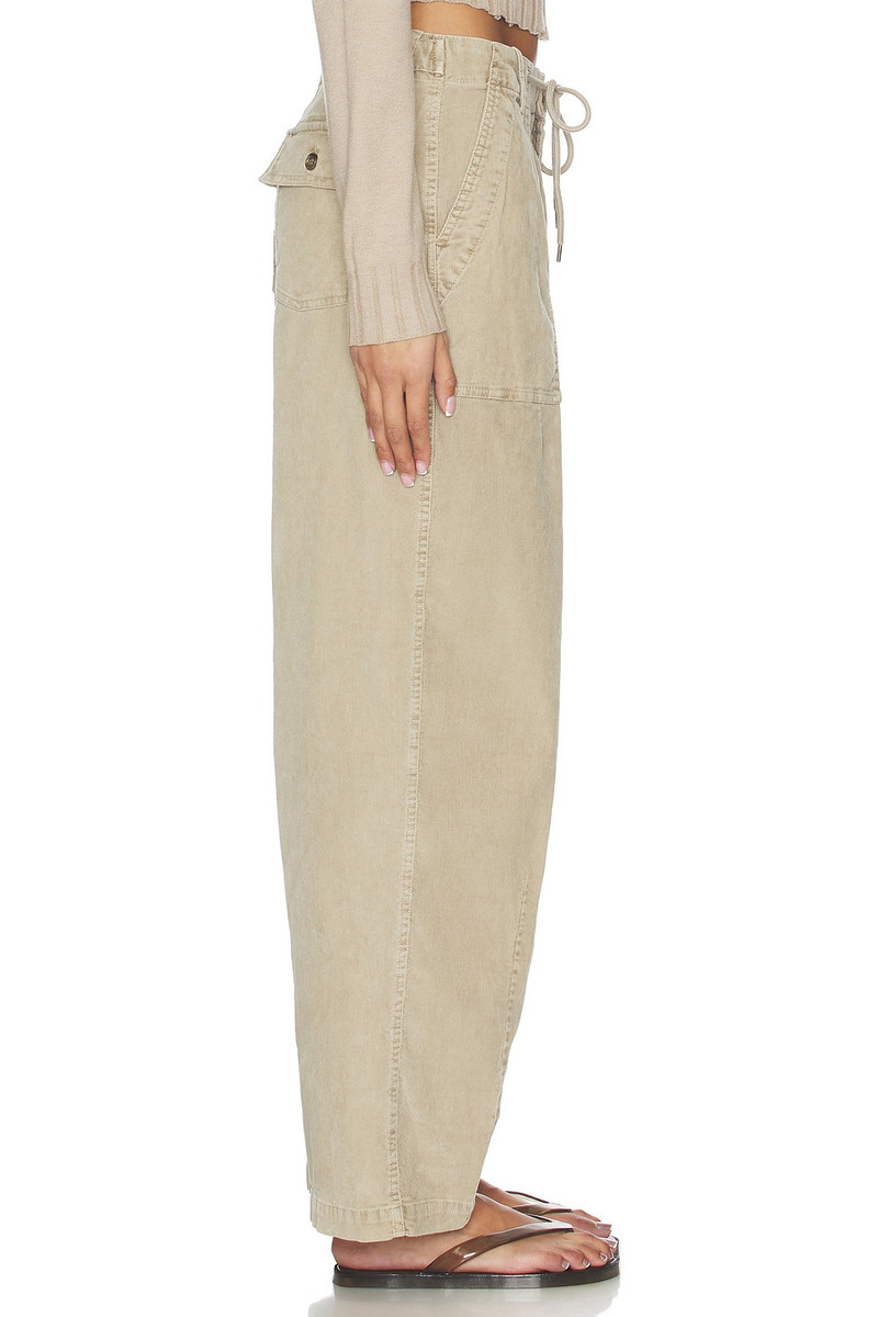 JAMES PERSE Fine Wale Stretch Cord Pant outlook