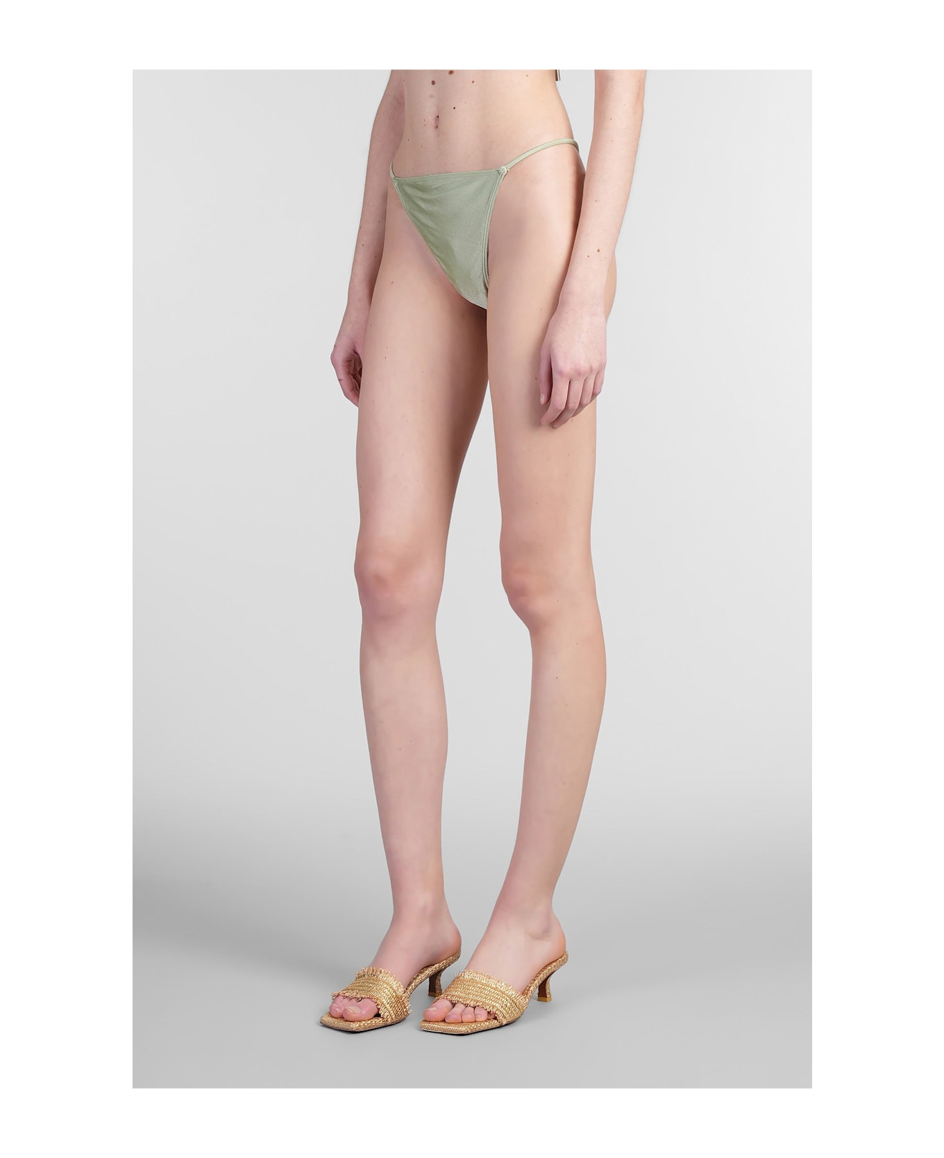 Anoki Beachwear In Green Polyamide - 3