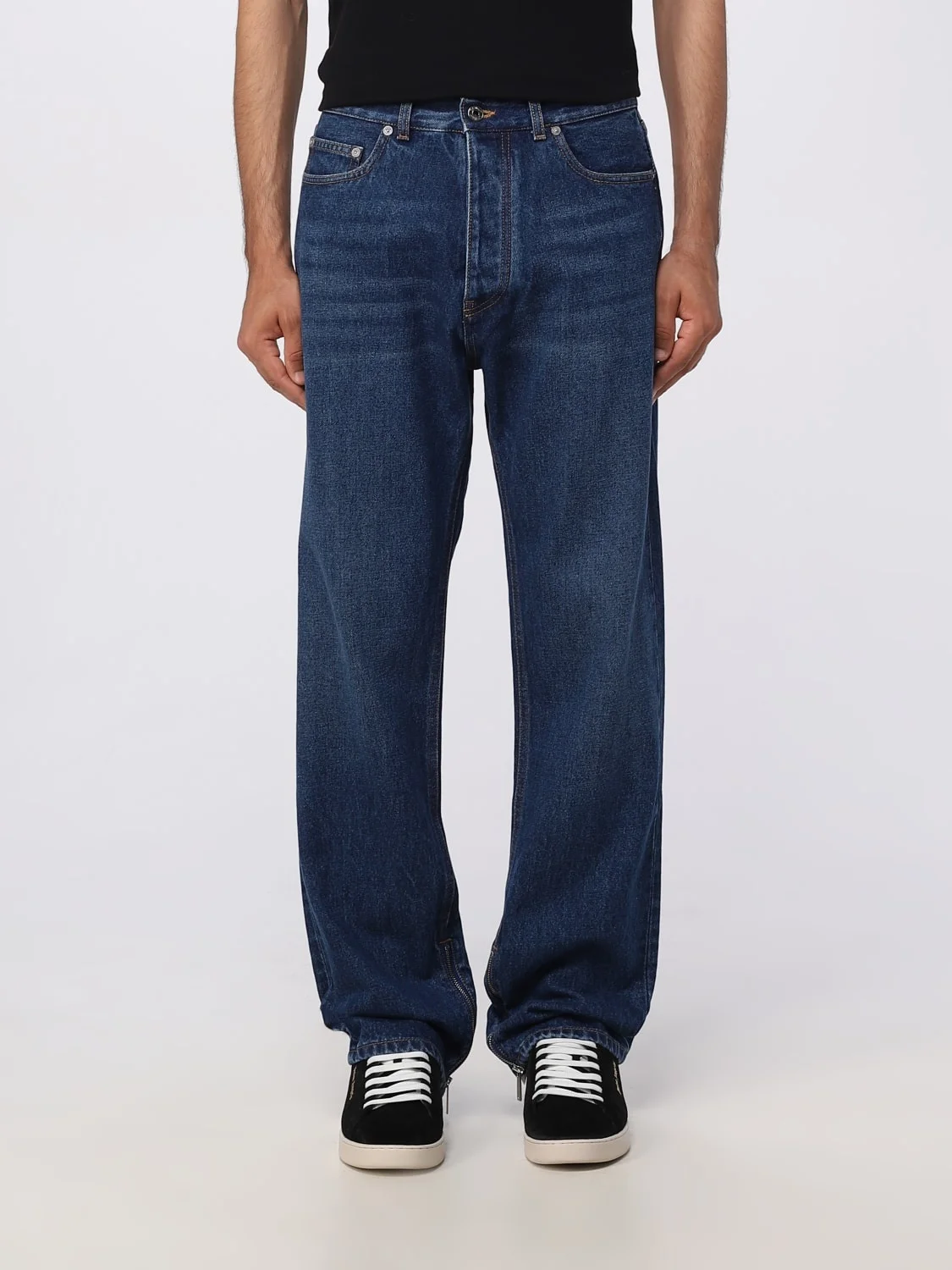 Off-white denim jeans - 1
