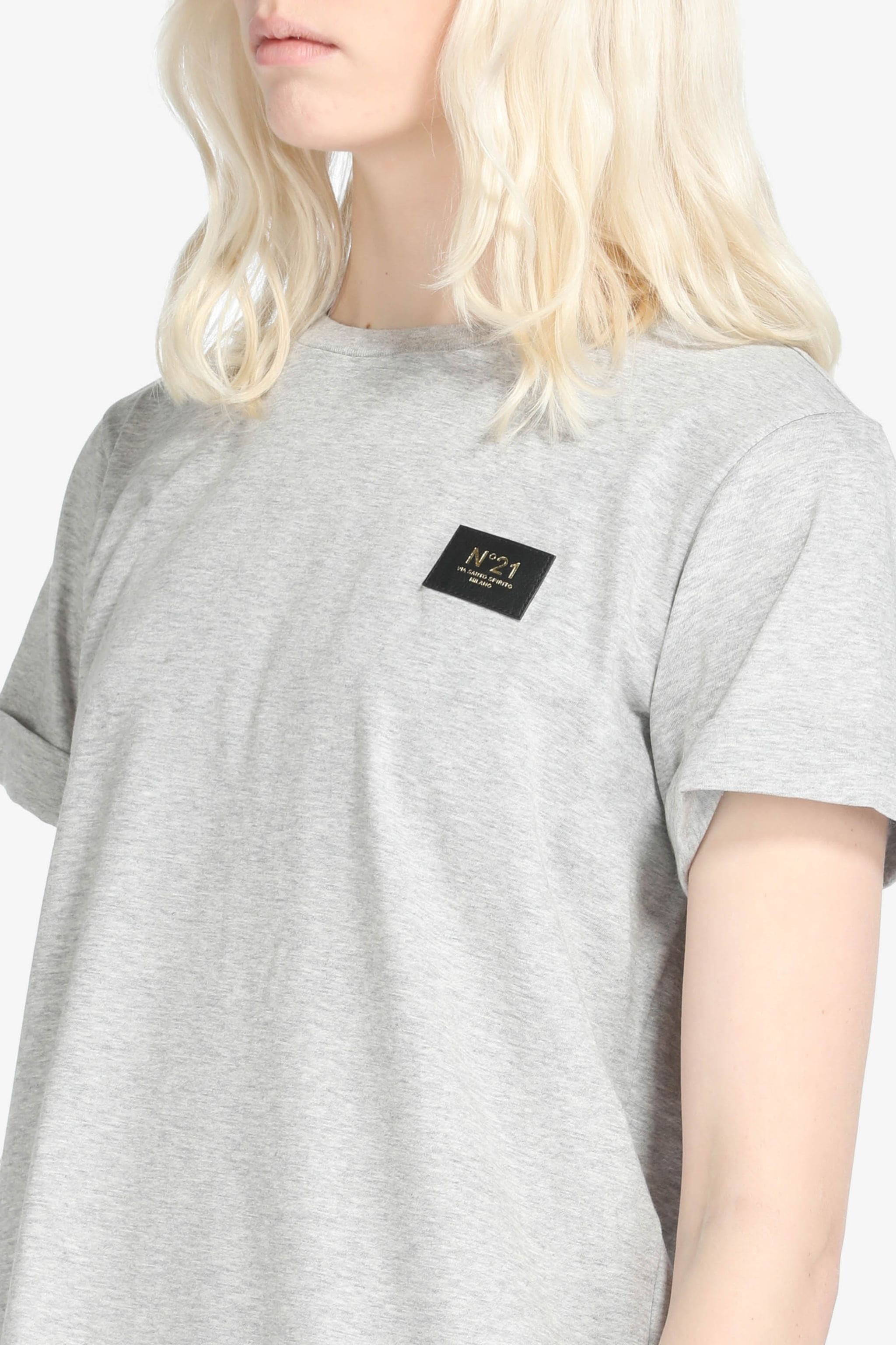 LOGO PATCH T-SHIRT - 5