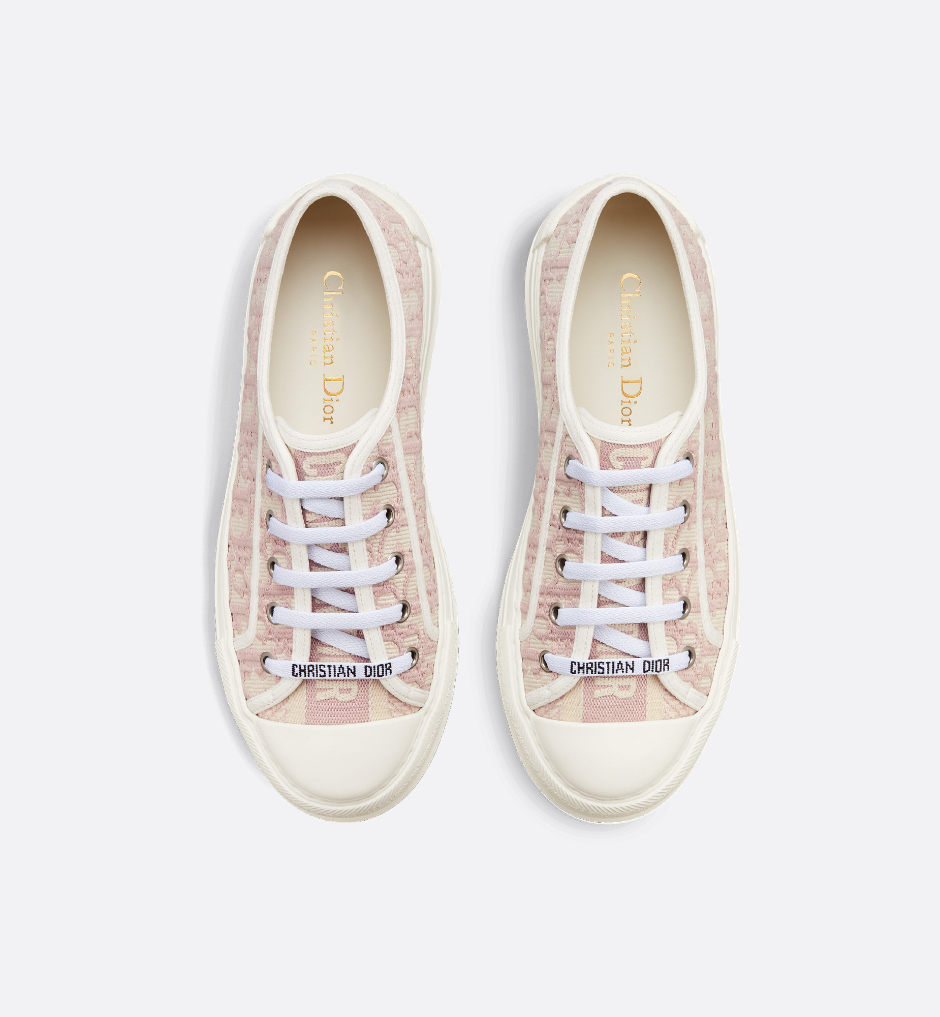 Walk'n'Dior Platform Sneaker - 4