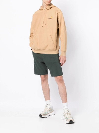 Carhartt American Script cotton hoodie outlook