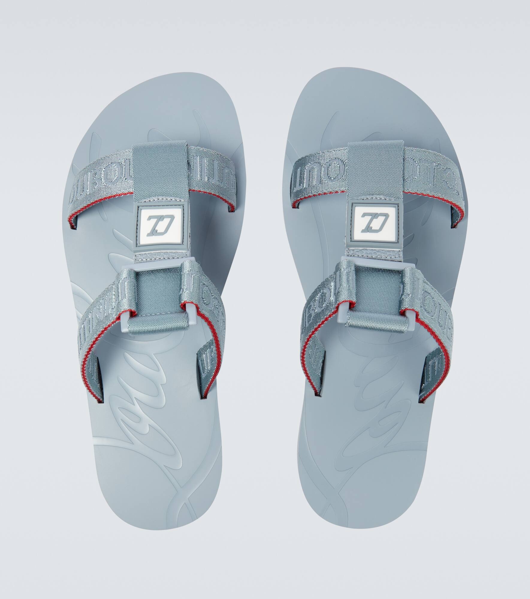 Surf jacquard sandals - 4