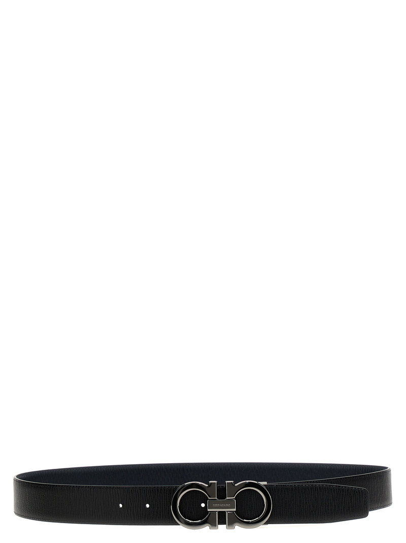 FERRAGAMO Ferragamo 'Gancini' Reversible Belt outlook