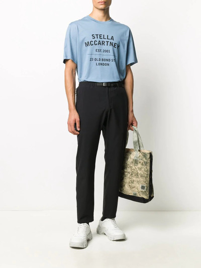 Stella McCartney logo print T-shirt outlook