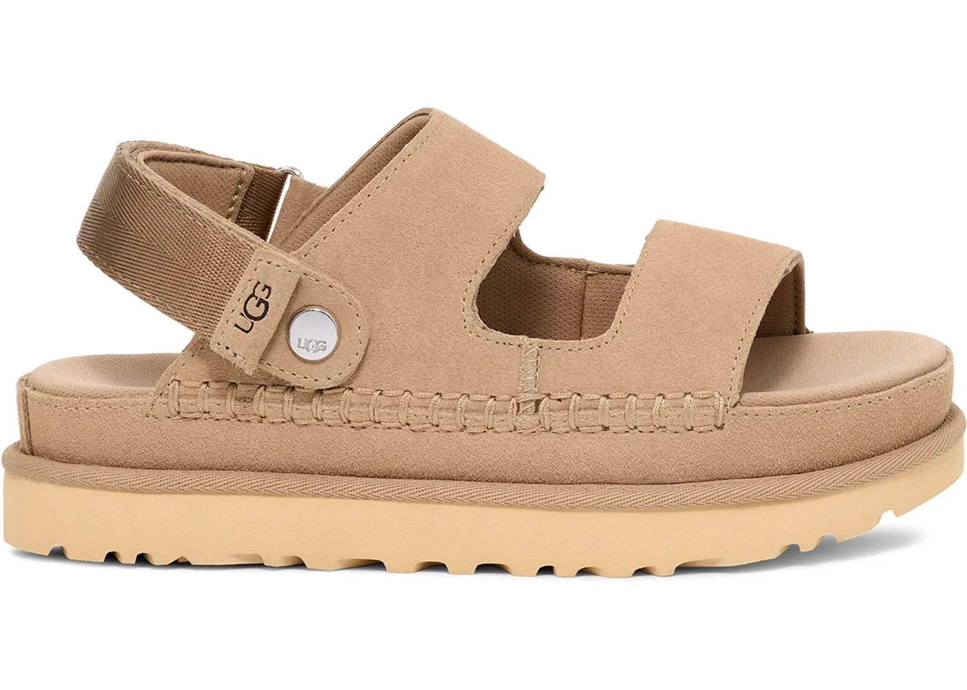 UGG Goldenstar Glide Sandal Sand (Women's) - 1