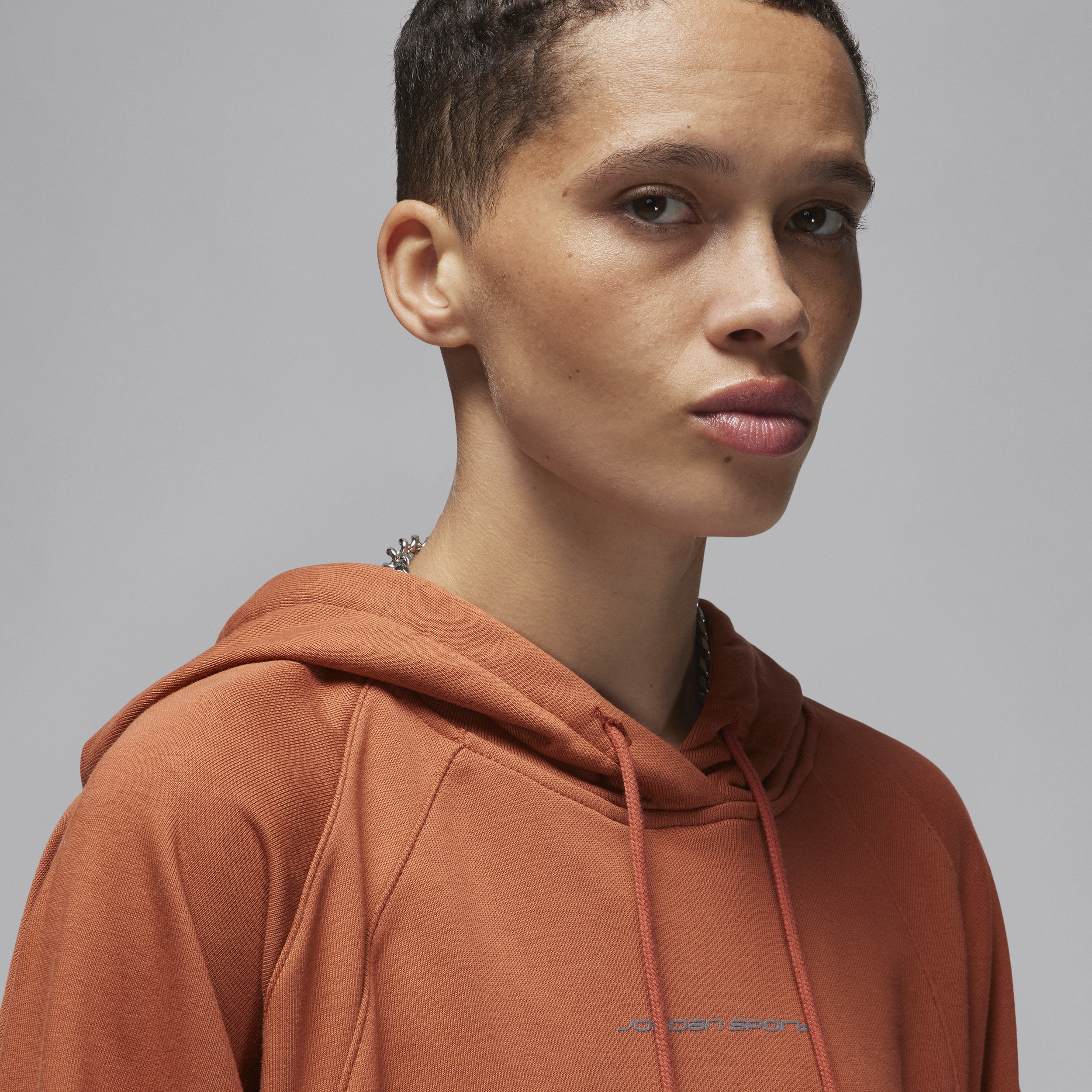 Women's Jordan Sport Graphic Fleece Hoodie - 3