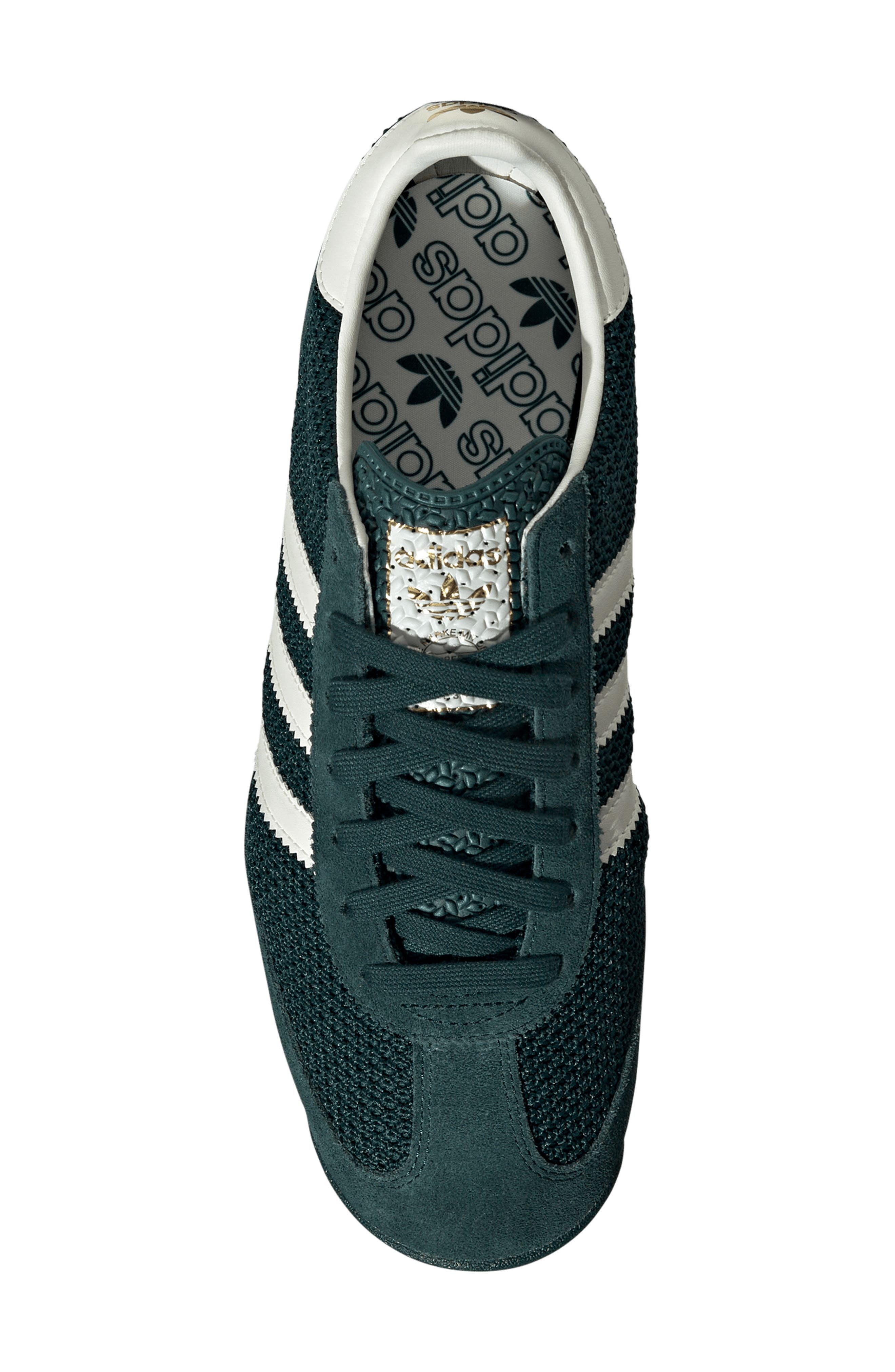 adidas Gender Inclusive SL 72 RS Sneaker in Aurora Ivy/Off White/Vanilla at Nordstrom - 4