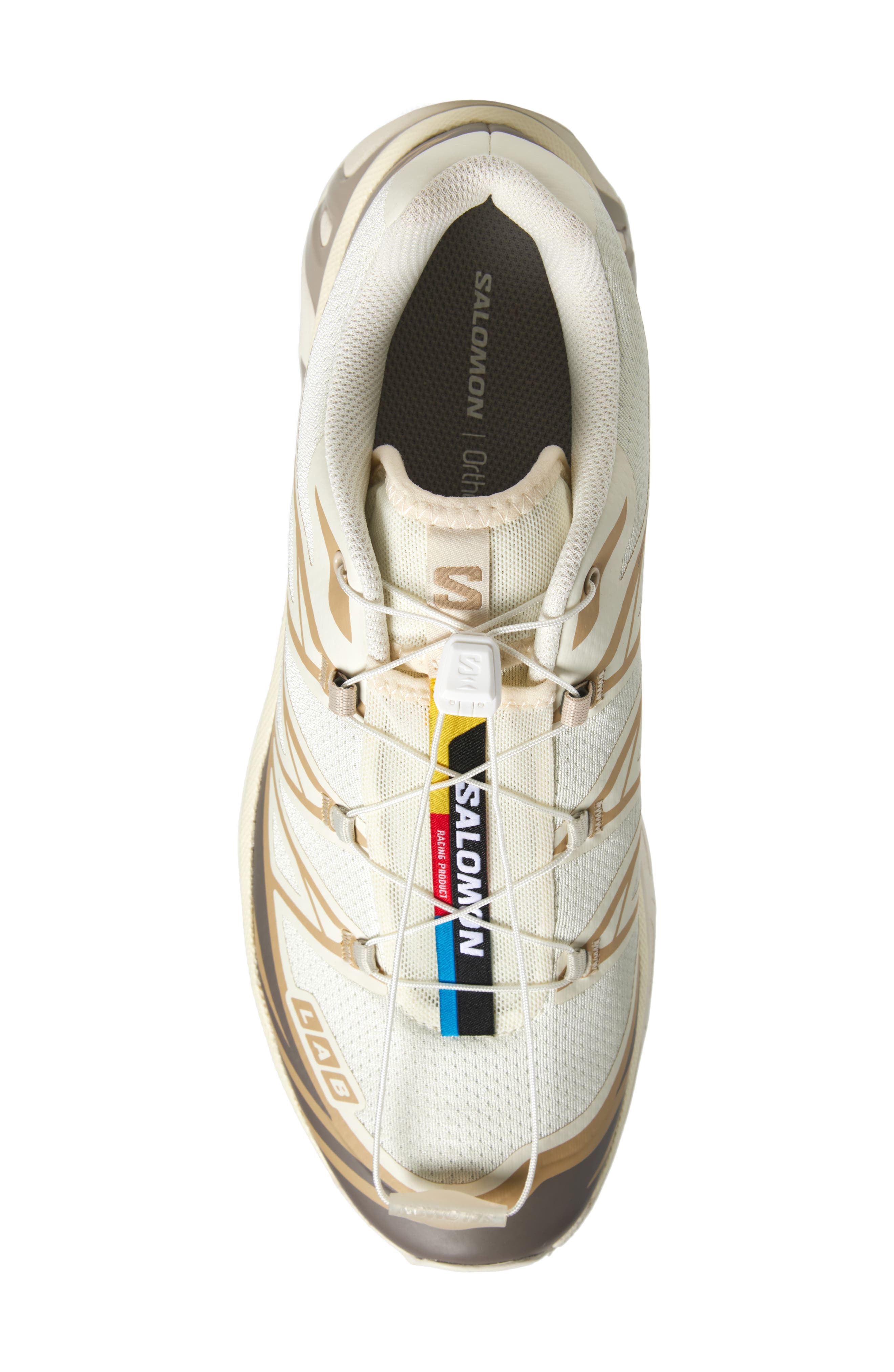 Salomon Gender Inclusive XT-6 Sneaker in Vanilla Ice at Nordstrom - 5