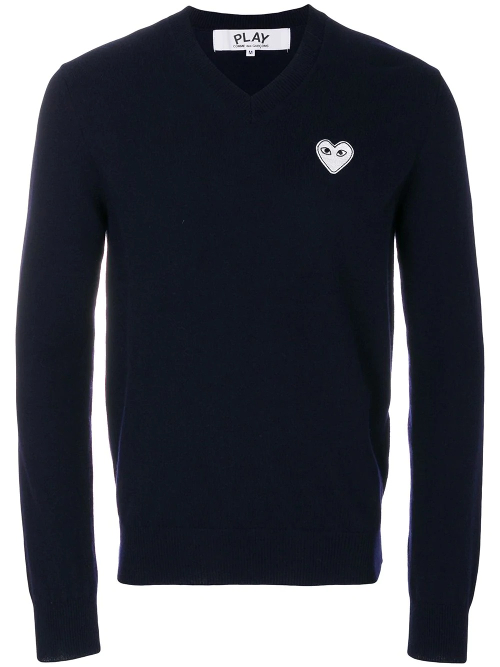 v-neck jumper - 1
