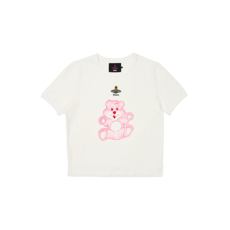 PALACE VIVIENNE WESTWOOD BABY TEE 오프 화이트 - 1