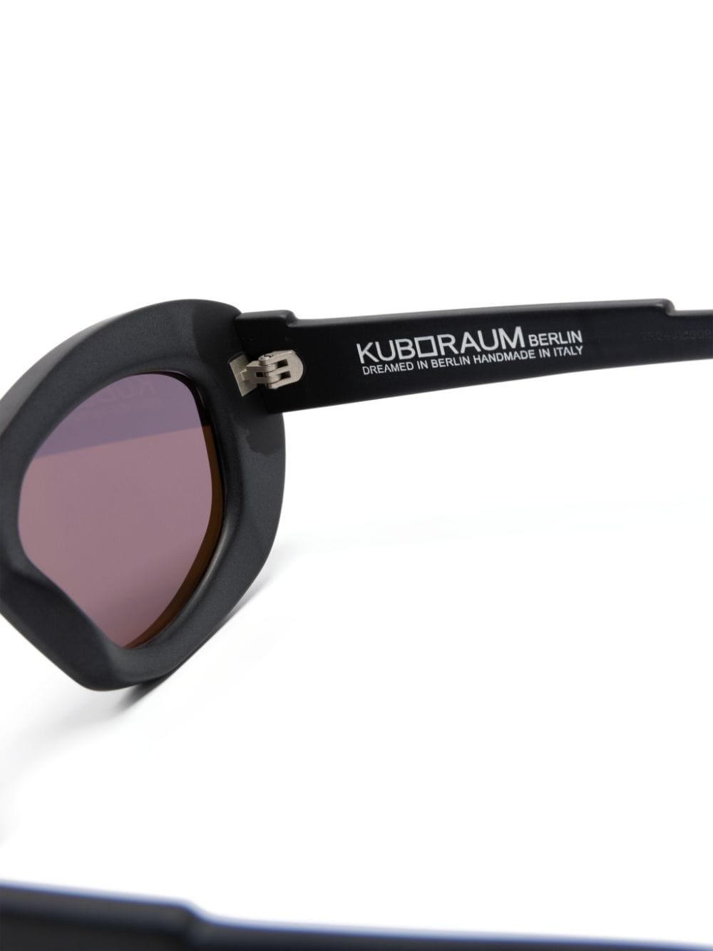 X23 geometric-frame sunglasses - 3