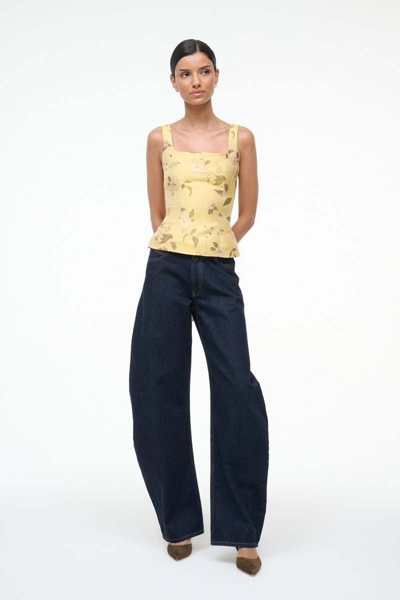 STAUD JEANETTE TOP WILDFLOWERS 3