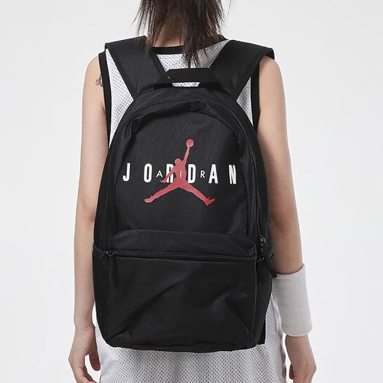 Air Jordan Large Jumpman Logo 'Black Red' JD2123005GS-001 - 3
