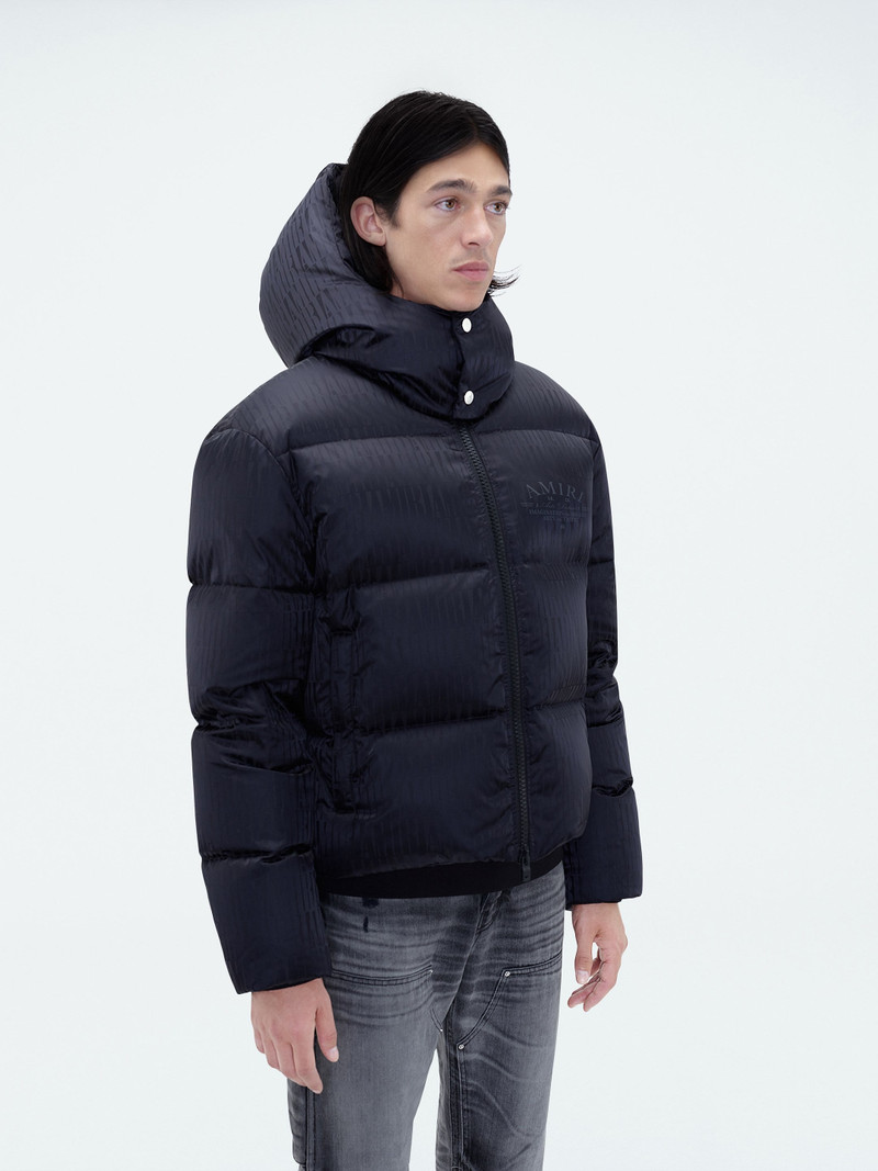 AMIRI JACQUARD PUFFER 5