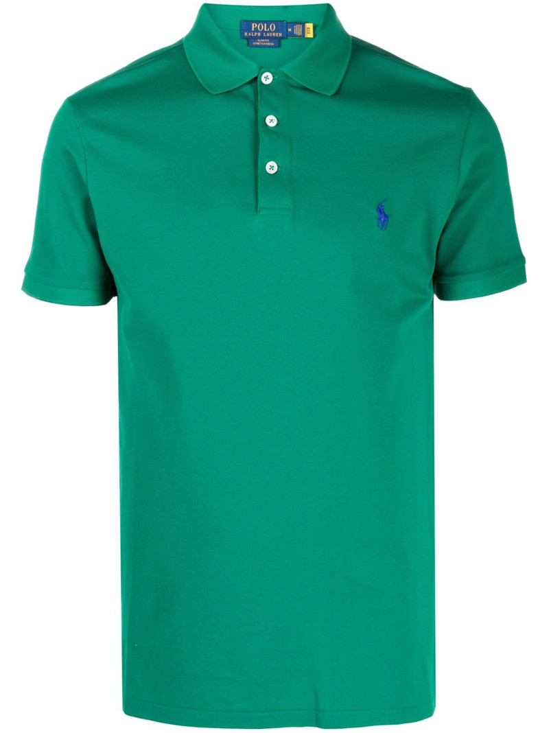 Pony-motif polo shirt 1